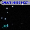 2MASS J08371427+3951581