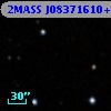 2MASS J08371610+3708345