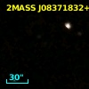 2MASS J08371832+2050349