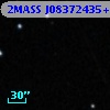 2MASS J08372435+3740398