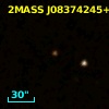 2MASS J08374245+2203177