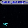2MASS J08375082+3523328
