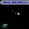 2MASS J08380253+2434311