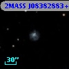 2MASS J08382883+3149513