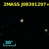 2MASS J08391297+2318162