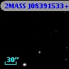 2MASS J08391533+3154231