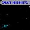 2MASS J08394572+3629497