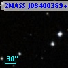 2MASS J08400389+3329580