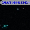 2MASS J08411342+3947437