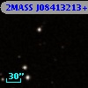 2MASS J08413213+0311410