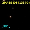 2MASS J08413370+2113097