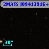 2MASS J08413916+0422535