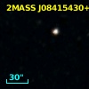 2MASS J08415430+3645098