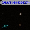 2MASS J08420027+4559575