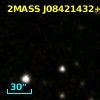2MASS J08421432+0816040
