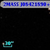 2MASS J08421890+2123428