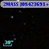 2MASS J08423691+0841309