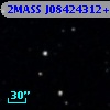 2MASS J08424312+2233025
