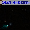2MASS J08425255+4603533