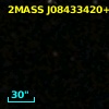 2MASS J08433420+0841263