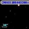 2MASS J08443200+2229263