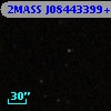 2MASS J08443399+2958252