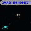 2MASS J08450457+2530200