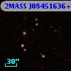 2MASS J08451636+0204578