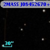 2MASS J08452670+2646566