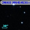 2MASS J08454531+3918488