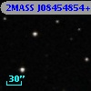 2MASS J08454854+0538173