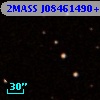 2MASS J08461490+0104095