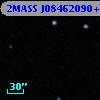 2MASS J08462090+3907497