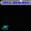 2MASS J08464669+3228255