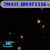 2MASS J08471316+0358001