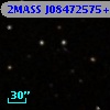 2MASS J08472575+0519433