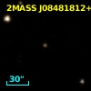 2MASS J08481812+2205230