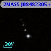 2MASS J08482305+0901266