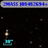2MASS J08482694+0118252