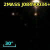 2MASS J08490034+2213518