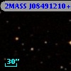 2MASS J08491210+0110435