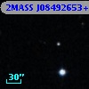 2MASS J08492653+3834465
