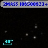 2MASS J08500823+0831588