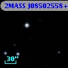 2MASS J08502558+4133051