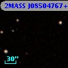 2MASS J08504767+0133470