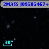 2MASS J08505467+3936333
