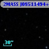2MASS J08511494+4017035
