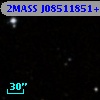 2MASS J08511851+0812005