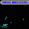 2MASS J08513376+4736043