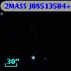 2MASS J08513504+3927173